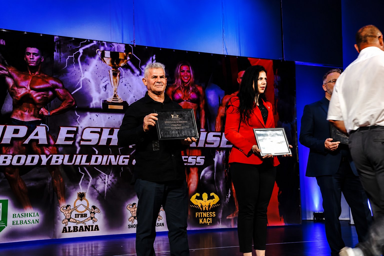 Vlerësime dhe diploma për Fitness Kaçi