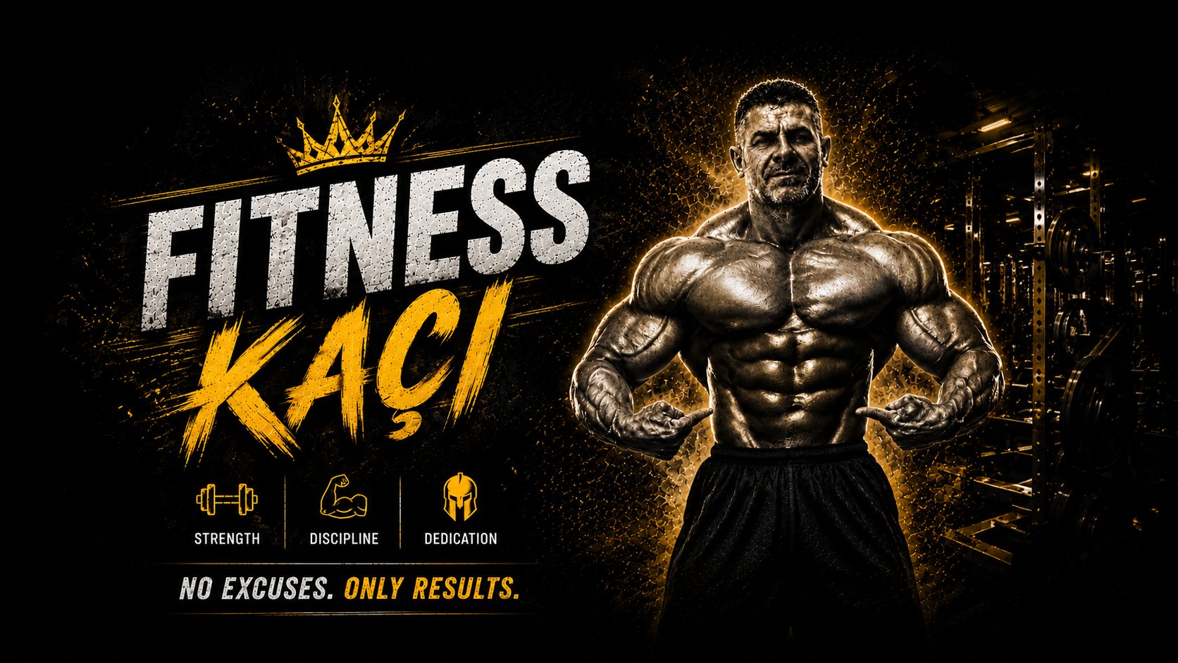 Fitness Kaçi — Strength, Discipline, Dedication